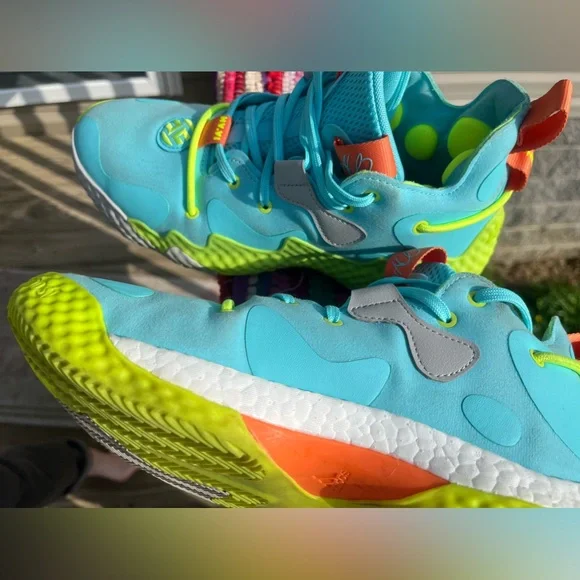 James Harden Signature Series Boost Basketball Sneakers by Adidas • size 7 - Picture 7 of 16